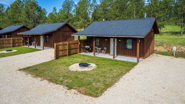 Front of cabin