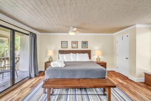 Primary Suite with King Bed and En-Suite Bathroom