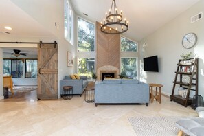 Open Living Area