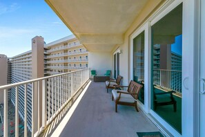 Large balcony