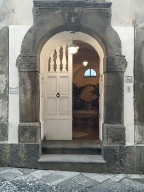 Exterior detail