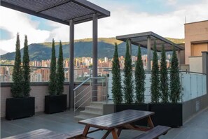 Communal rooftop