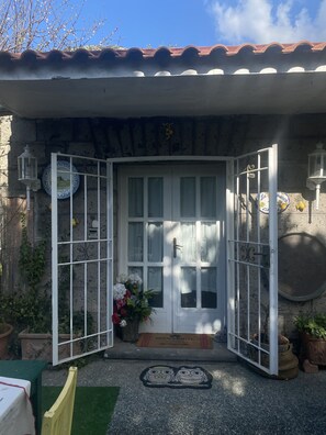 Exterior detail