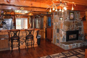 Knotty Pines Living Room I