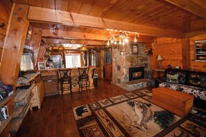 Knotty Pines Living Room III