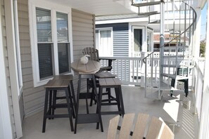 Covered Deck