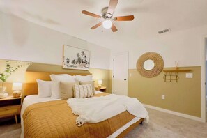 En Suite Bedroom with King-size bed