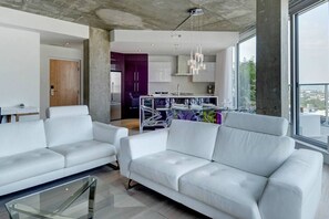 Área de sala de estar