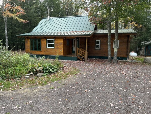 Private cabin sleeps six people.