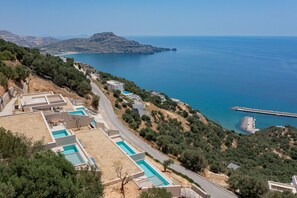 Pyrgos Exquisite villa 2,Bird's Eye View of the Property
