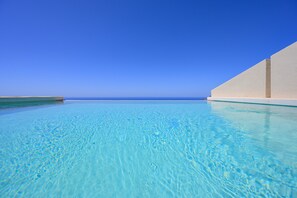 Pyrgos Exquisite villa 6 , Swimming Pool Area