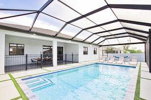 Relax in this Pool Oasis