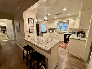 Breakfast Bar, open to living room