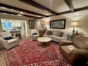 Living Room, open to kitchen