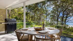 Balcony, Dining, BBQ