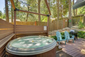Private Hot Tub