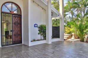 Exterior detail