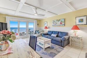 Let the sunshine in to the open living area