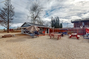 Restaurang utomhus