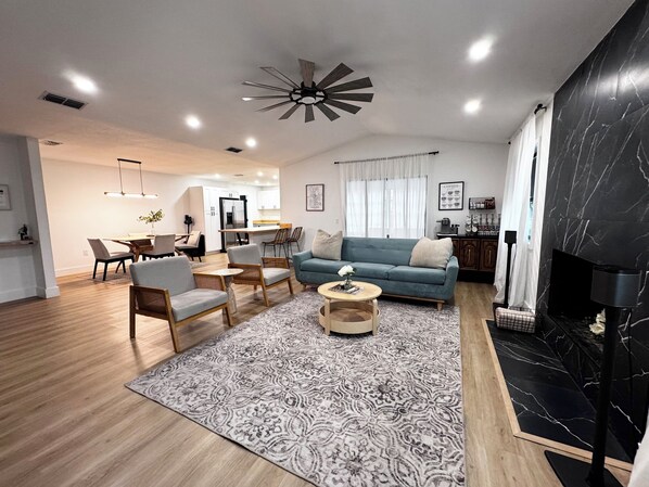 Living area