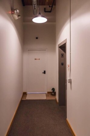 Elevator access to the 2nd floor unit