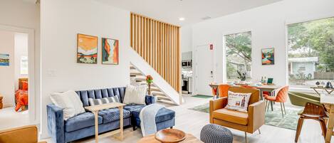 St. Augustine Vacation Rental | 3BR | 2BA | 1 Step to Enter | 1,275 Sq Ft
