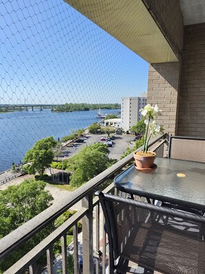 View to the northwest of the Cape Fear River.