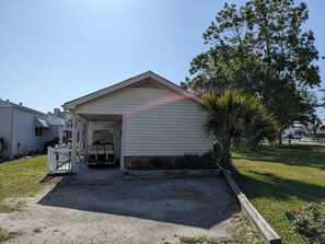 2 CAR PARKING AND GOLF CART