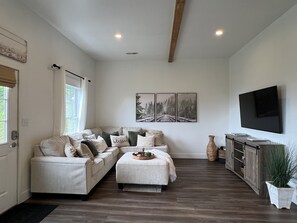 Open concept living room