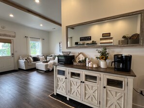 Kitchen area