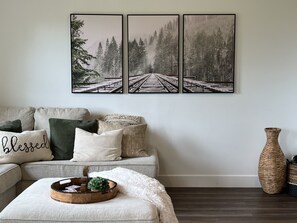 Open concept living room