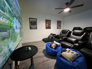 Theater room