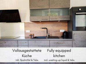 Eigene Küche