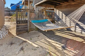 Relax in the hammock!