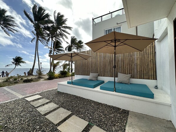 Terraza o patio