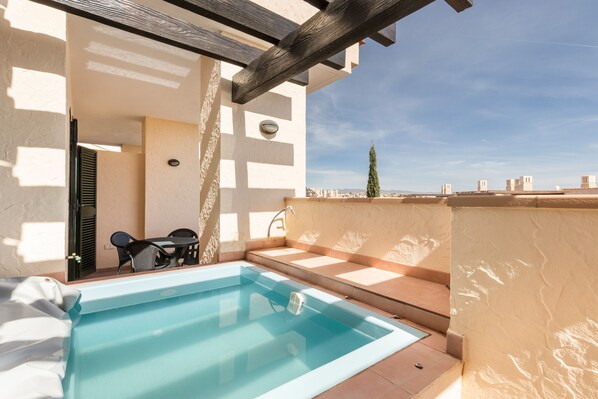 Bubbelpool utomhus