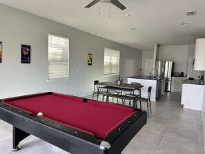 Games room