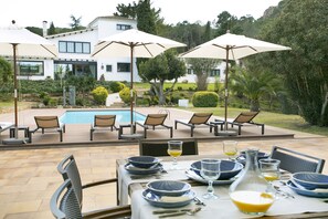 Restaurang utomhus