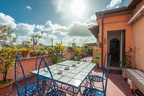 Restaurang utomhus