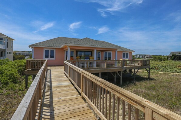 Oceanfront Outer Banks Vacation Rental 2025
