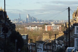 View of the London skyline from Crystal Palace,
