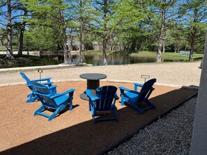 View of Pond from House