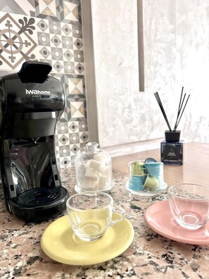 Coffee and/or coffee maker