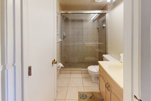 Full Bathroom with Walk-In Shower