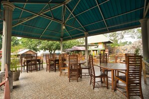 Restaurang utomhus