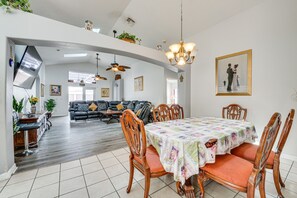 Dining Room | Open Floor Plan