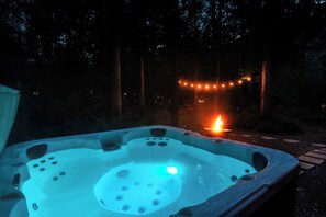 Bubbelpool utomhus