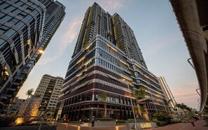 施設の正面