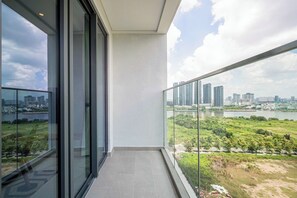 Vista da sacada
