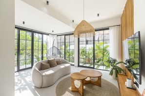 Área de sala de estar